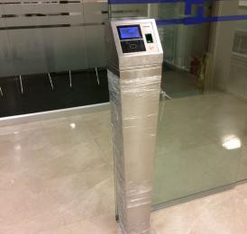 Uface800-ID Yüz Okuma Cihazı Montaj Görüntüleri